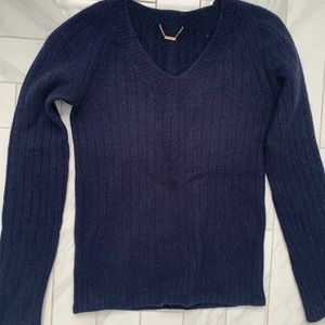 Luxurious cashmere wool sweater